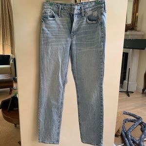 Old navy power stretch high rise, size 6